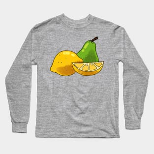 Pear&Lemons Long Sleeve T-Shirt